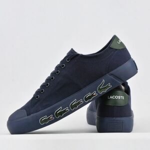 Lacoste Sneakers Navy Size 9.5 Mens